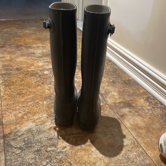 Navy tall rainboots original - Picture 3 of 4